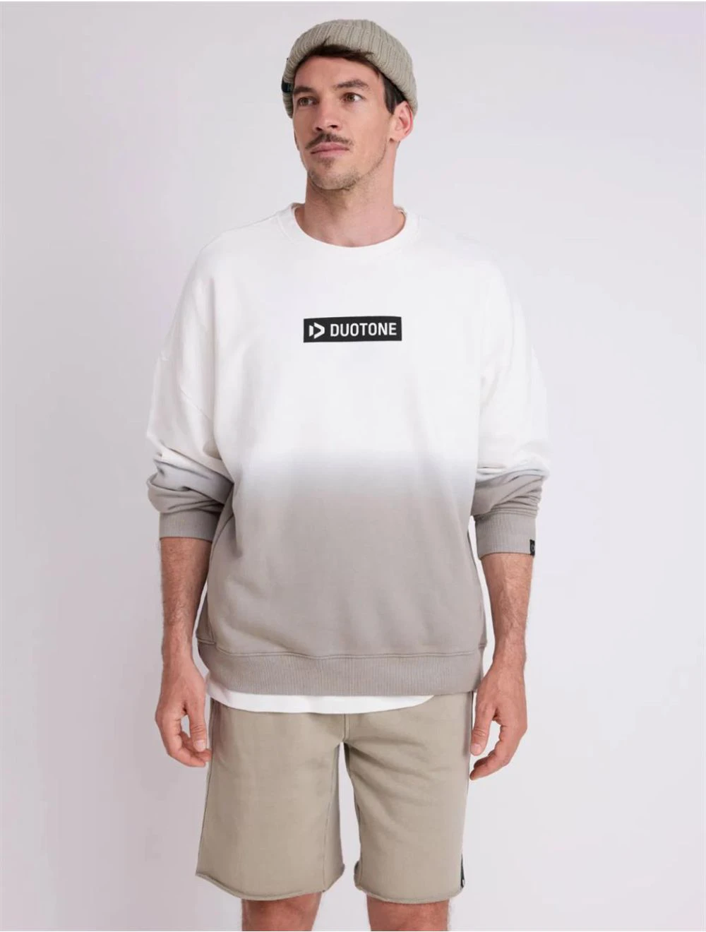 That is a Sweater Duotone Sweater True Men Dusty-forrest Dusty-forrest