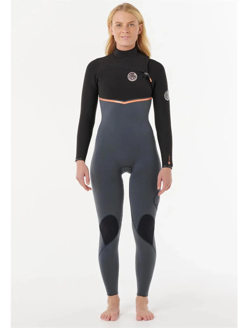 That is a Wetsuit; Surfsuit Rip Curl WMS E-BOMB CZ 3/2 Charcoal Charcoal