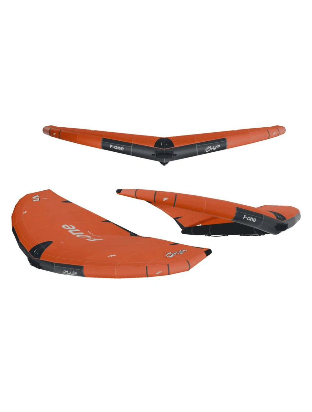 That is a Foilwing; Wing; F-one Origin V2 Flame Flame