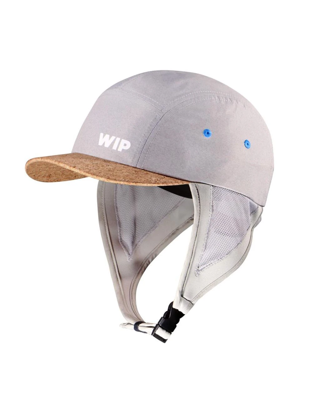 That is a Helmet; Watersports Helmet WIP Surf Cap Bump Shell Grey/Cork Grey/Cork