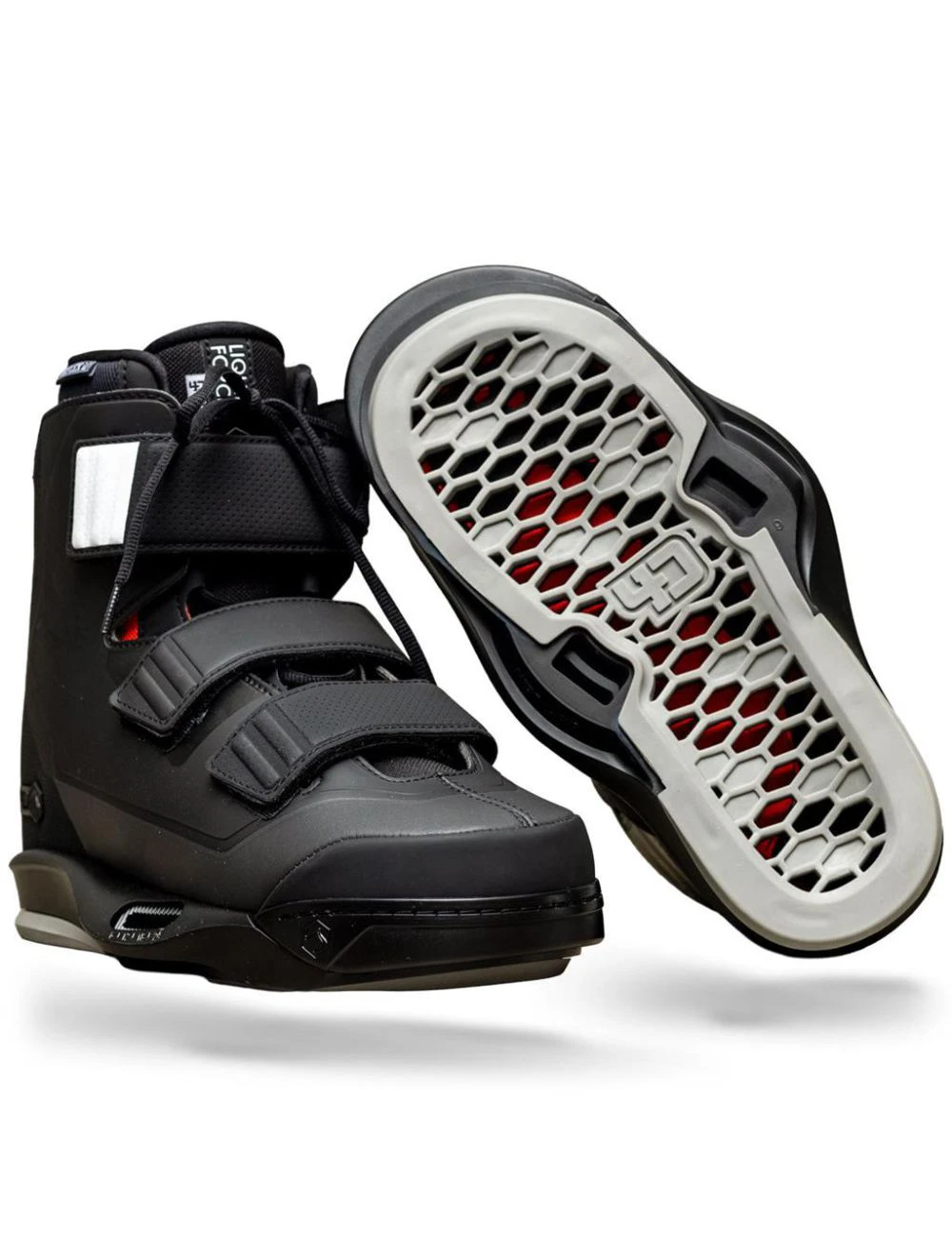 That is a Wakeboard Binding Liquidforce Hook 4D 2026
