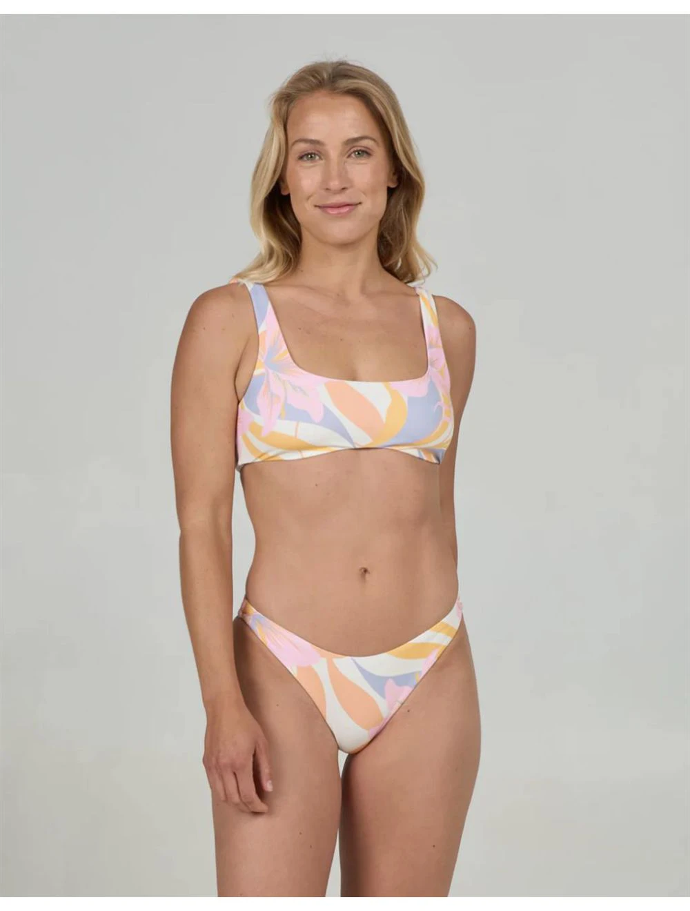 That is a Bikini Salty Crew Bloomed Midi Off White Off White