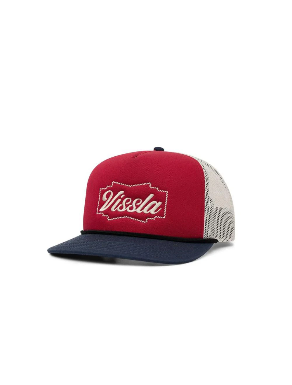 That is a Cap Vissla Garage Foam Trucker Hat retro red retro red