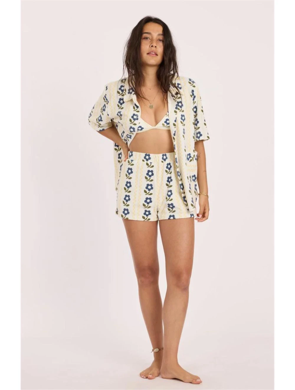 That is a Shorts Sisstr Surf Avenue Knit Short Sea-salt Sea-salt