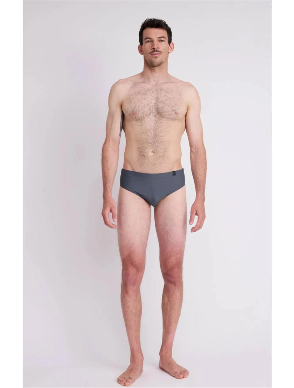 That is a Swimtrunks Duotone Swim Shorts Men Metal-Grey Metal-Grey