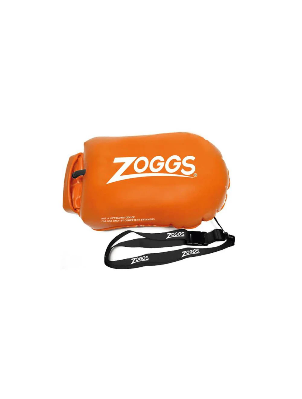 That is a Swim Buoy Zoggs Hi Viz Swim Buoy Orange Orange