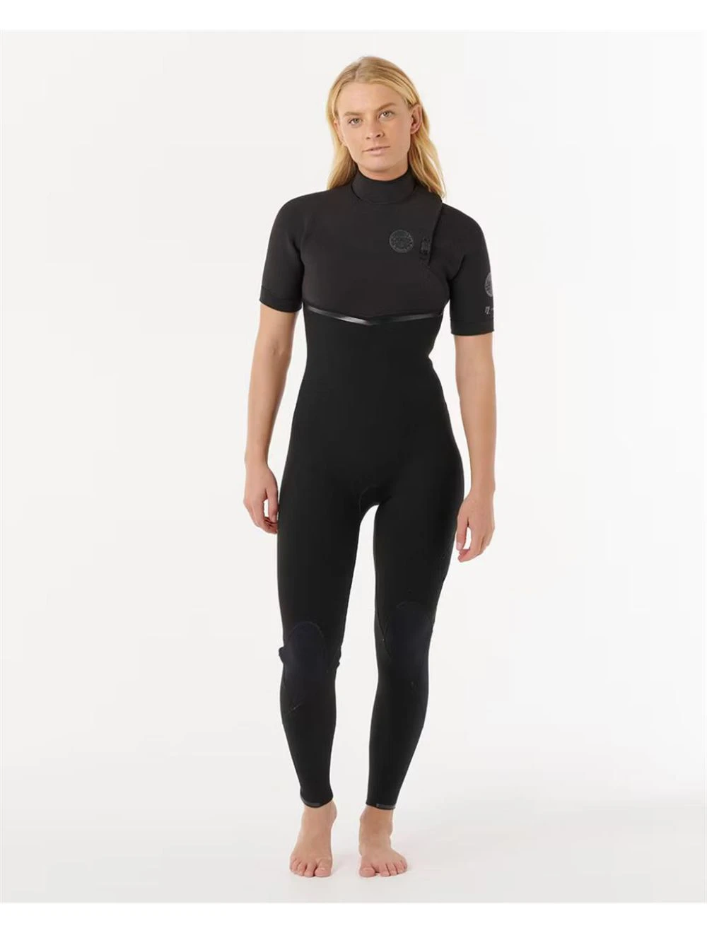 That is a Wetsuit; Surfsuit Rip Curl WMS E-BOMB ZF SS STM 22 16WWFS Charcoal 16WWFS Charcoal