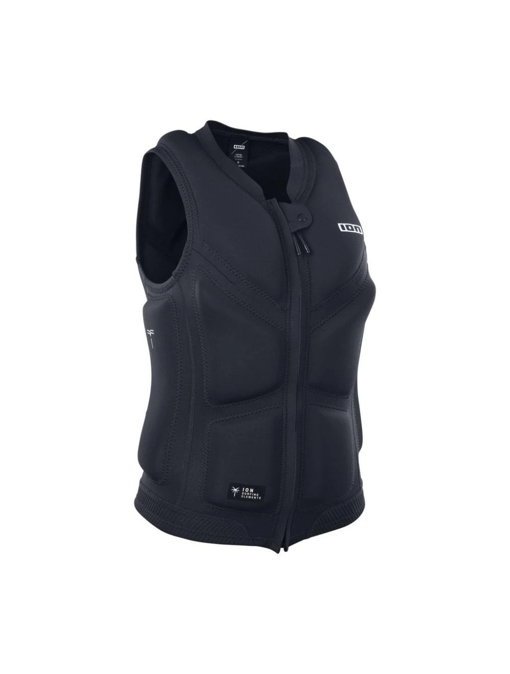 That is a Impact Vest; Protectionvest; ION Vest Lunis Front Zip women Black Black