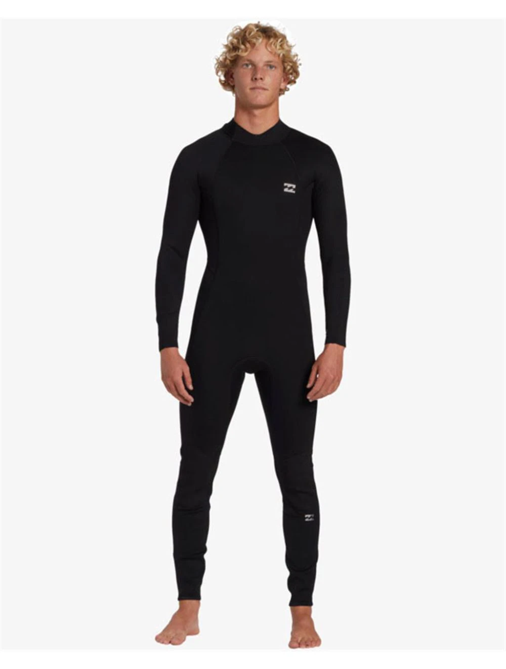 That is a Wetsuit; Surfsuit Billabong 403 Foil BZ GBS Black Black