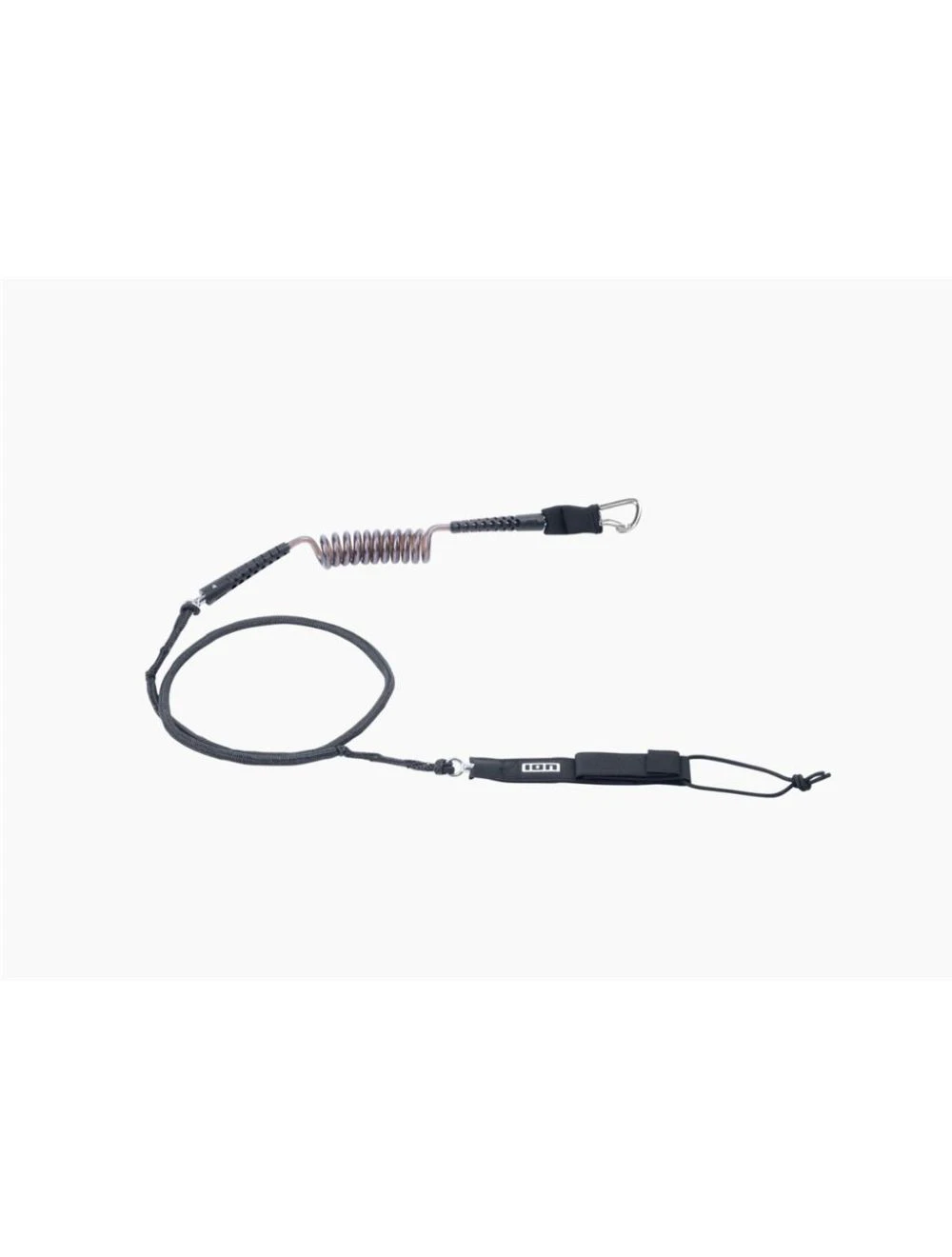 That is a Wingsurf Leash ION Leash Wing Board Core Hybrid Carabiner black