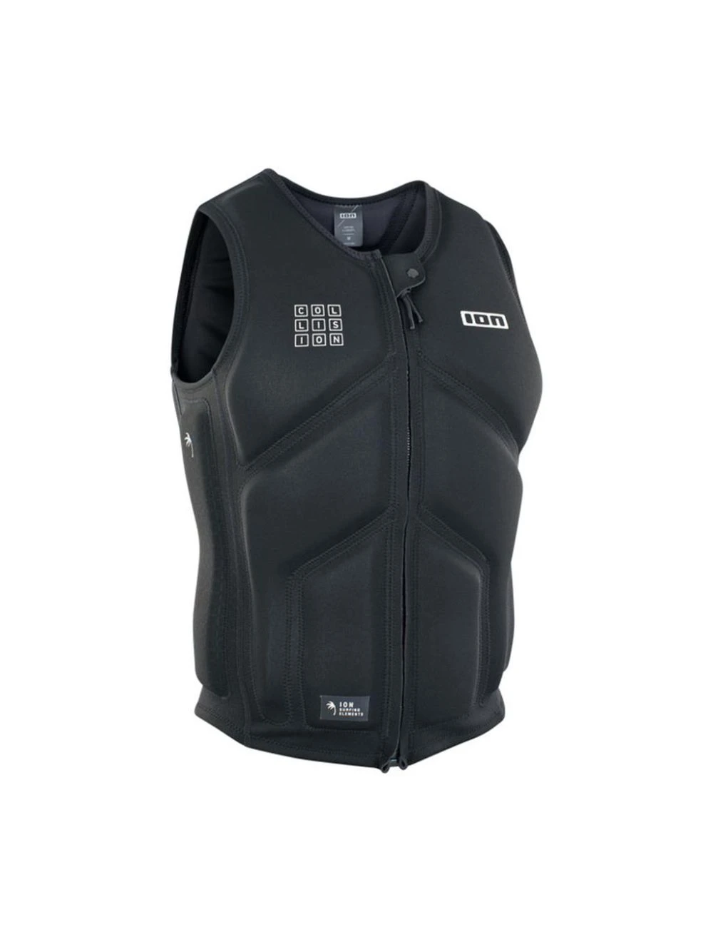That is a Youth Impact Vest; ION Collision Core Front Zip Black Black
