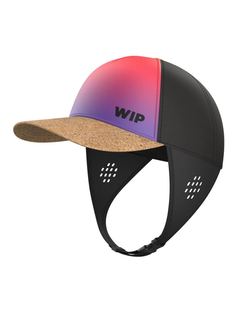 That is a Helmet; Watersports Helmet WIP Cool Cap Bump Shell Sunset Fading Sunset Fading