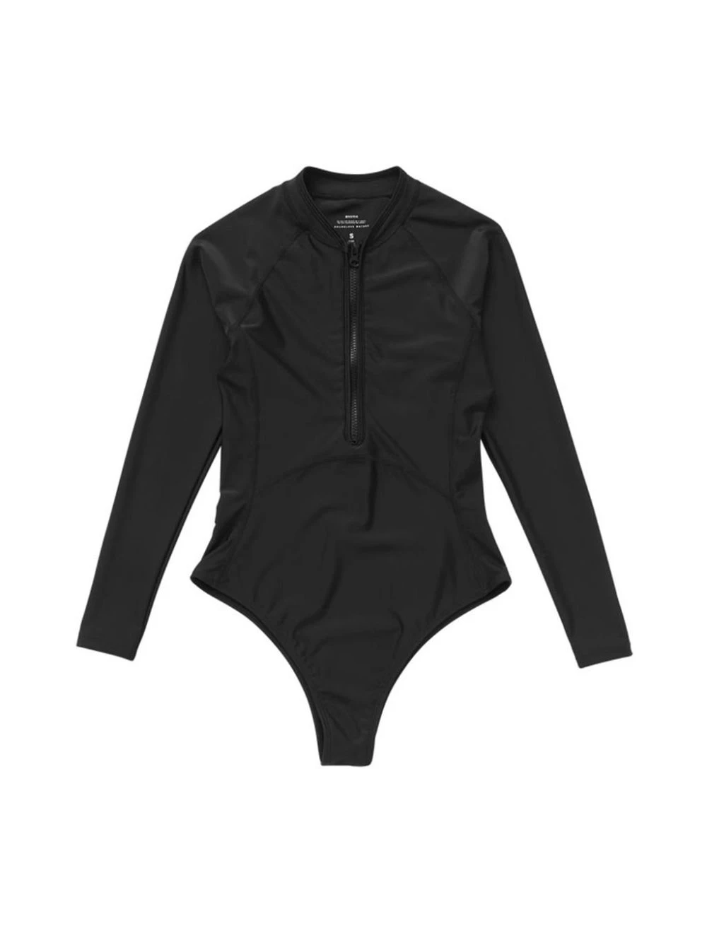 That is a Swimsuit; Onepiece Mystic Jayde L/S One Piece Black Black
