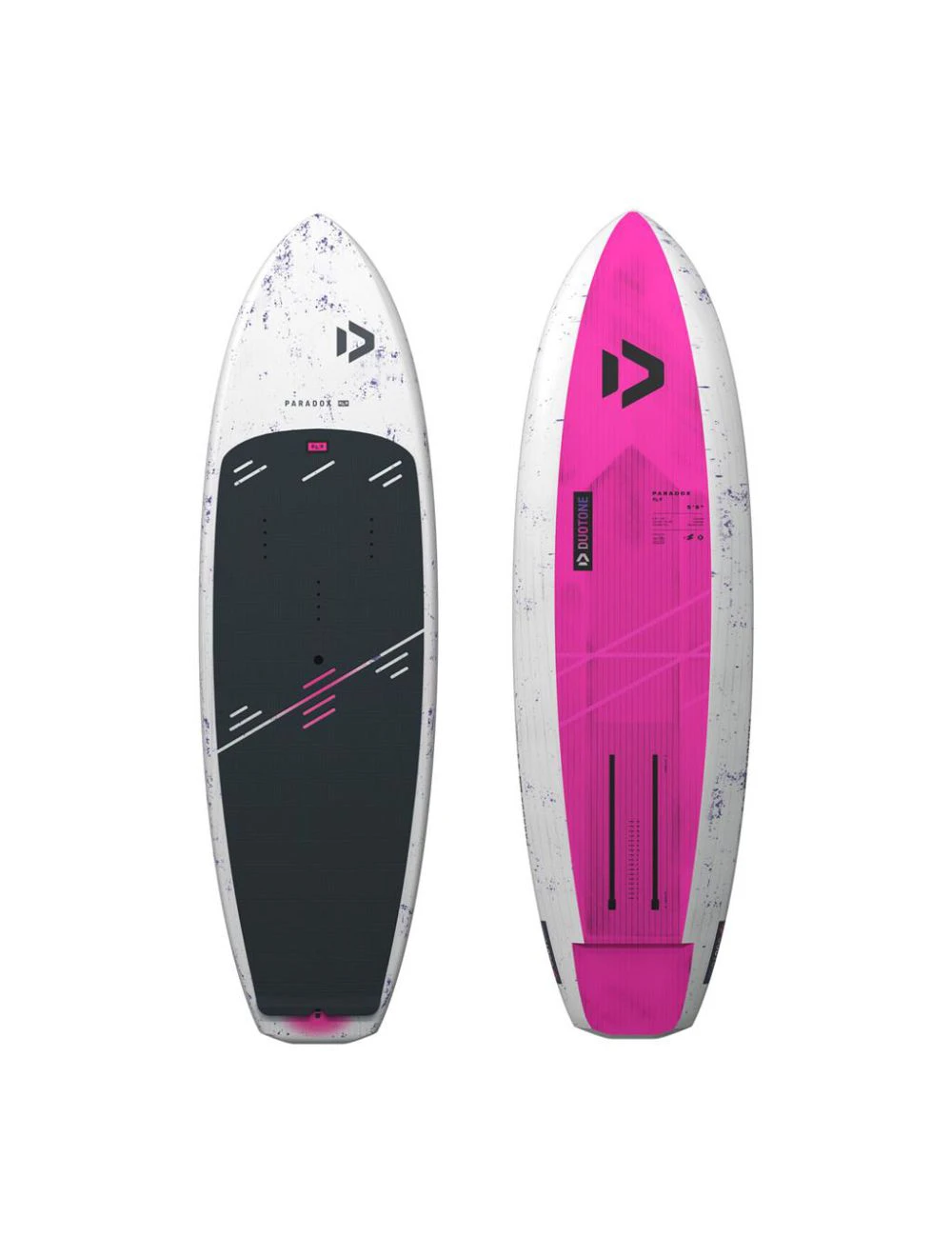 That is a Wingfoil Board; Duotone Paradox SLS