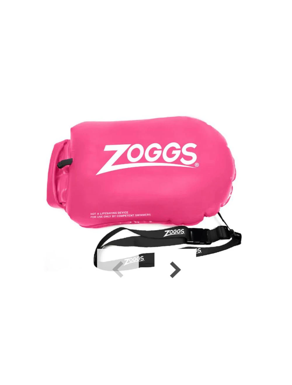 That is a Swim Buoy Zoggs Hi Viz Swim Buoy Pink Pink