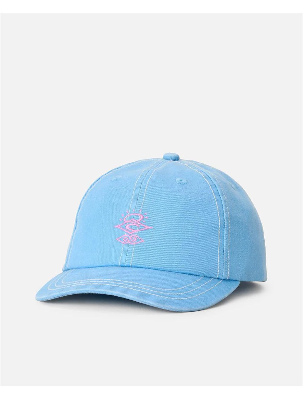That is a Cap Rip Curl Washed Twill Cap Powder Blue Powder Blue