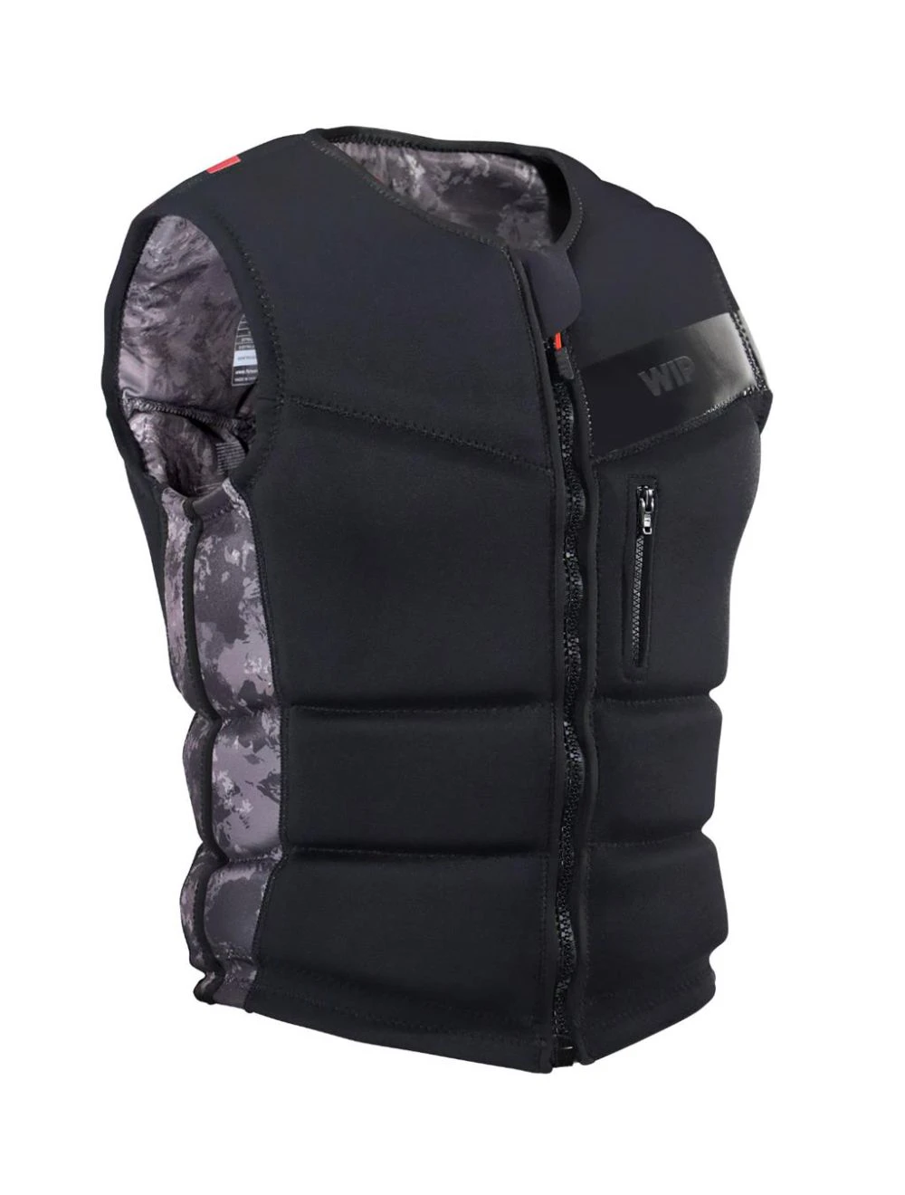 That is a Protectionvest; Impact Vest WIP Raley Impact Vest