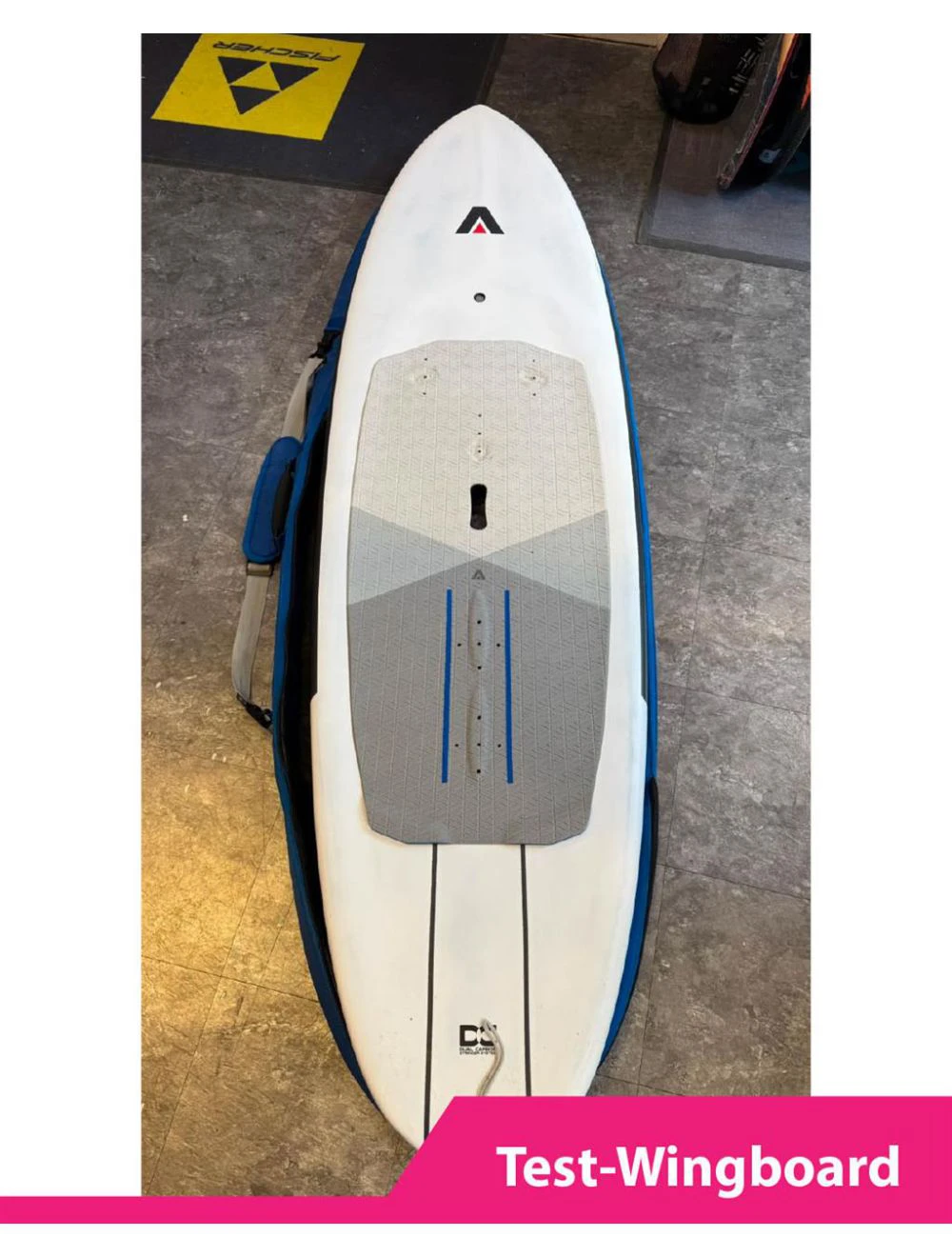 That is a Wingfoil Board; Armstrong Testboard Midlength FG