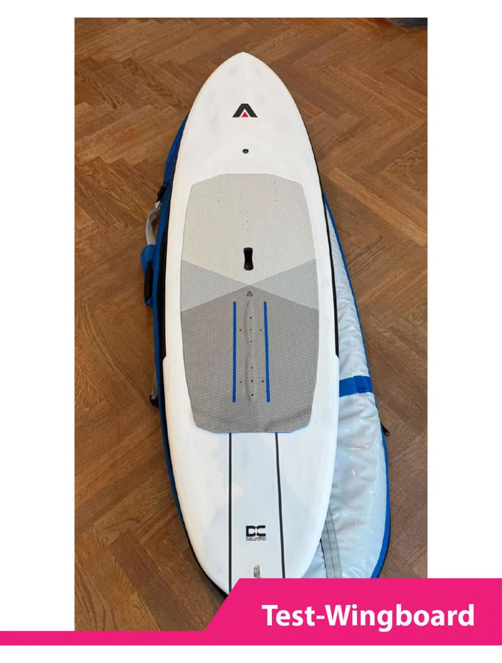 That is a Wingfoil Board; Armstrong Testboard Midlength FG