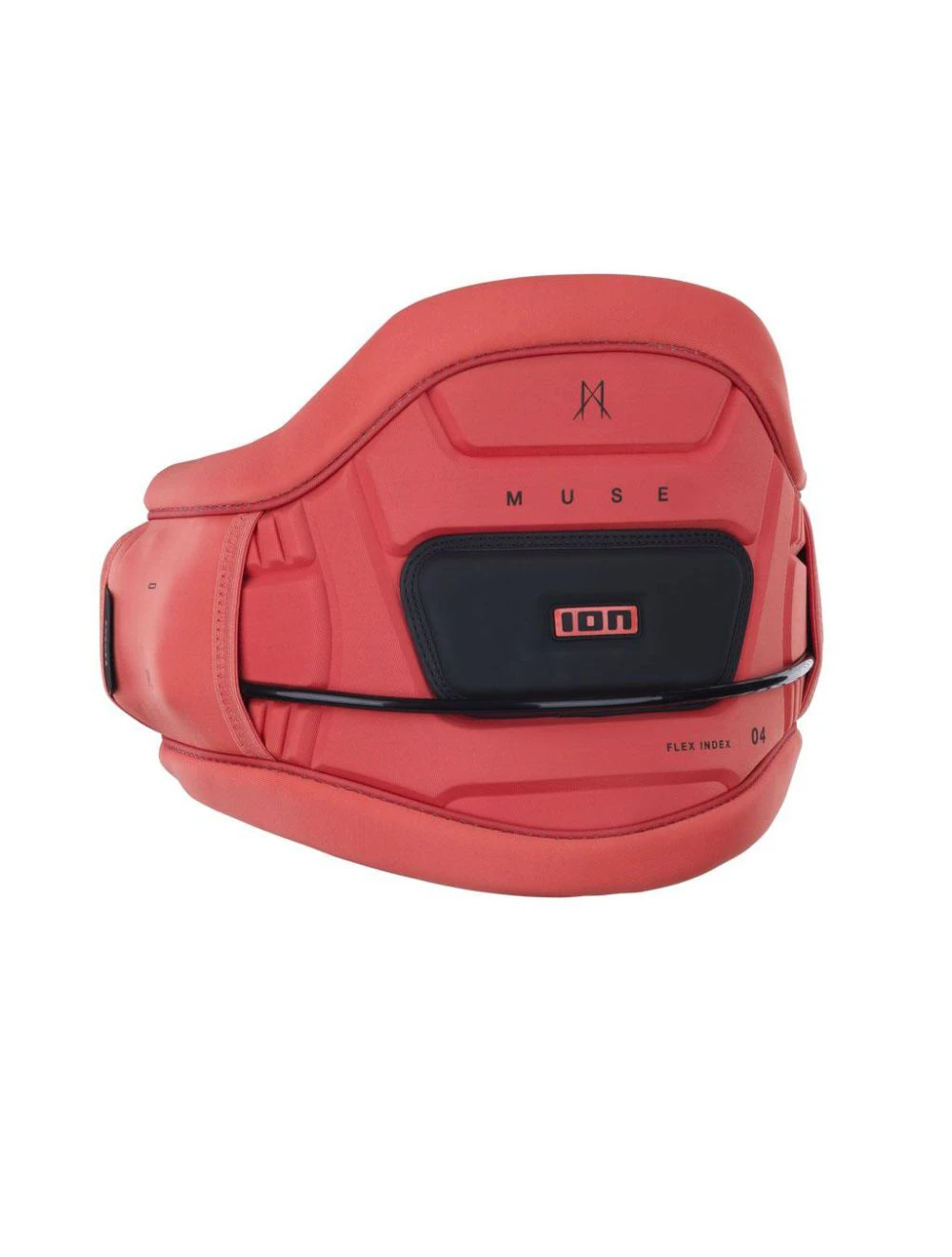 That is a Harness; Kitesurfing Harness ION Essentials Harness Waist Kite Muse Tiger-Coral Tiger-Coral