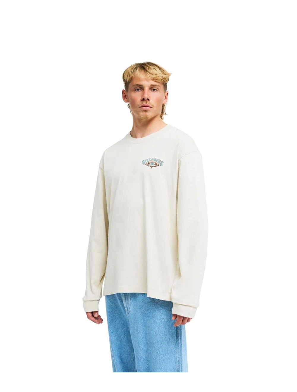 That is a T-Shirt Billabong Heritage OG LS Oatmeal Oatmeal