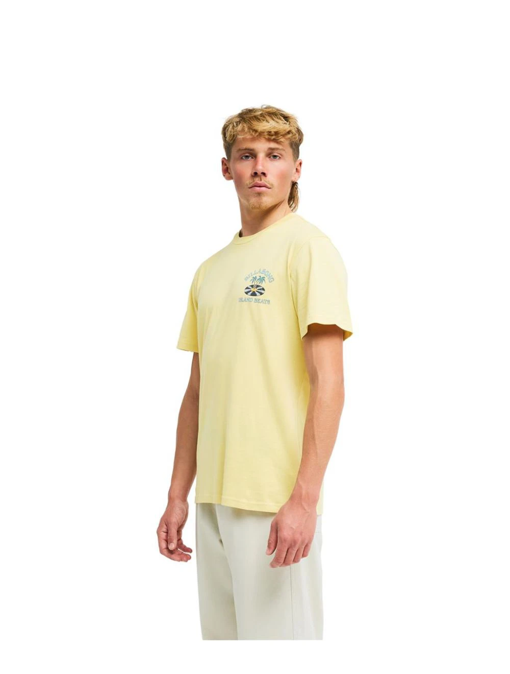 That is a T-Shirt Billabong Island Beats SS Raffia Raffia
