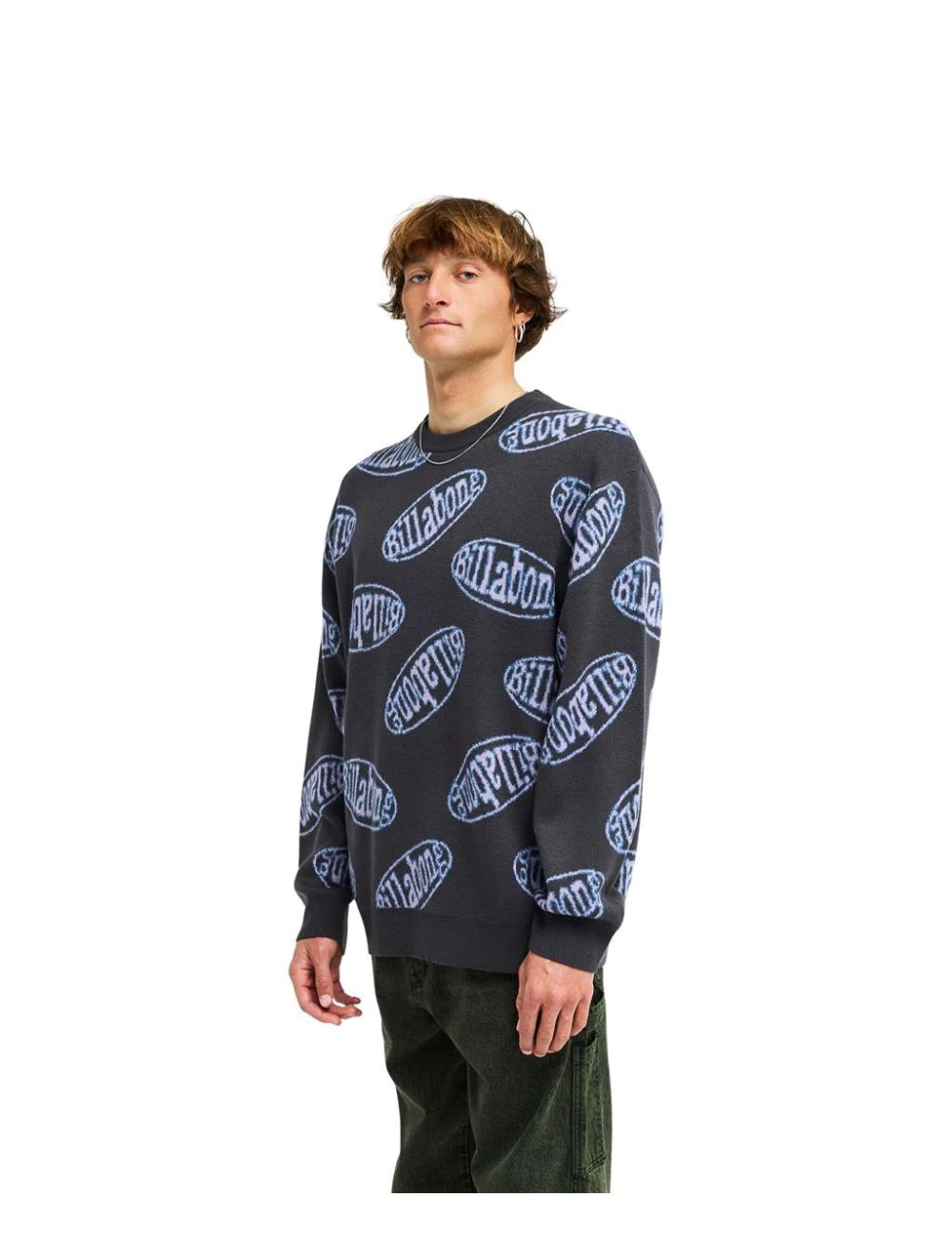 That is a Sweater Billabong Bondi Sweater Purple Ash Purple Ash