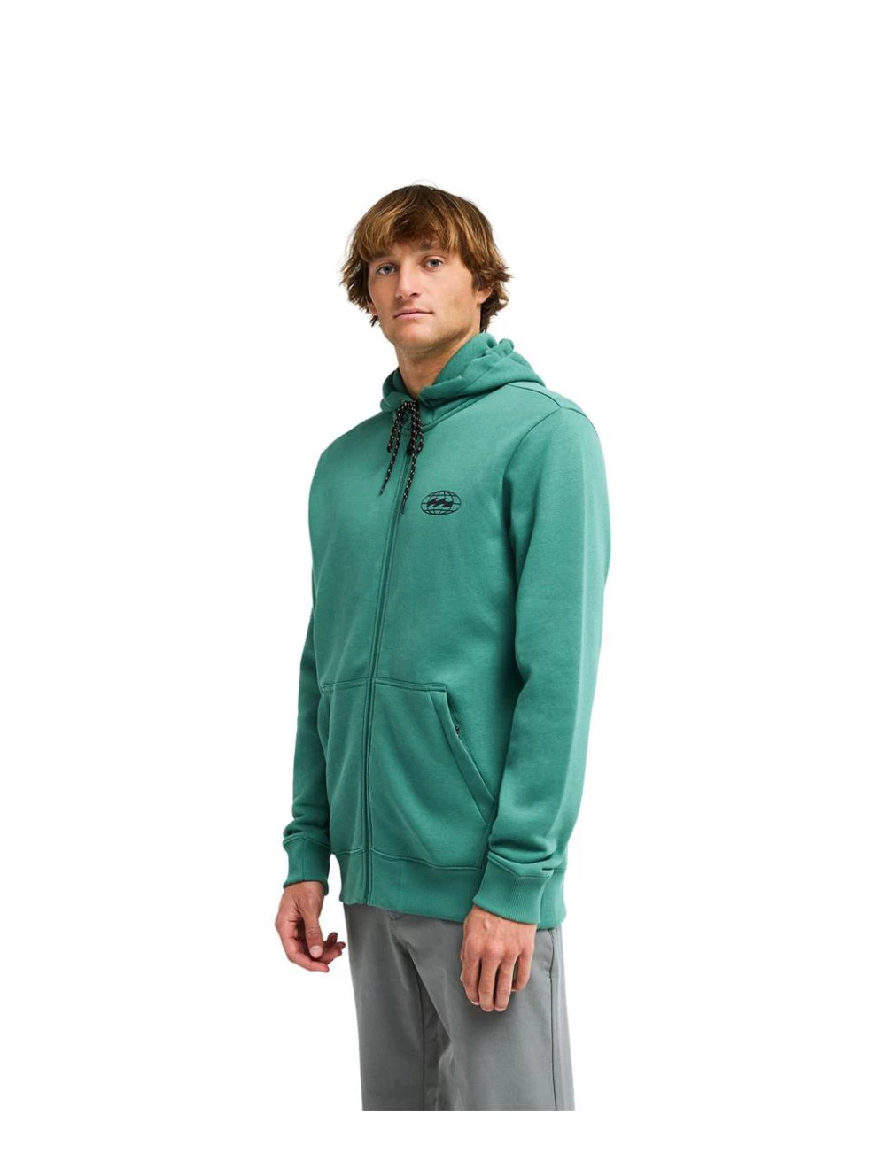 That is a Pullover Billabong Compass ZH Smoke Pine Smoke Pine