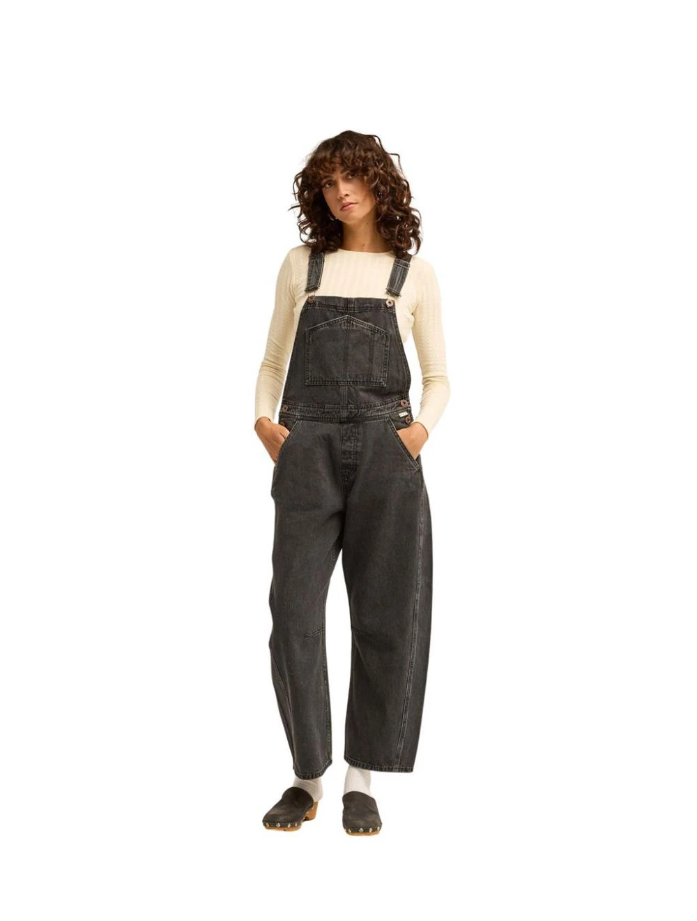That is a Bib overalls Billabong Colorado Denim Overall Black Rinse Black Rinse