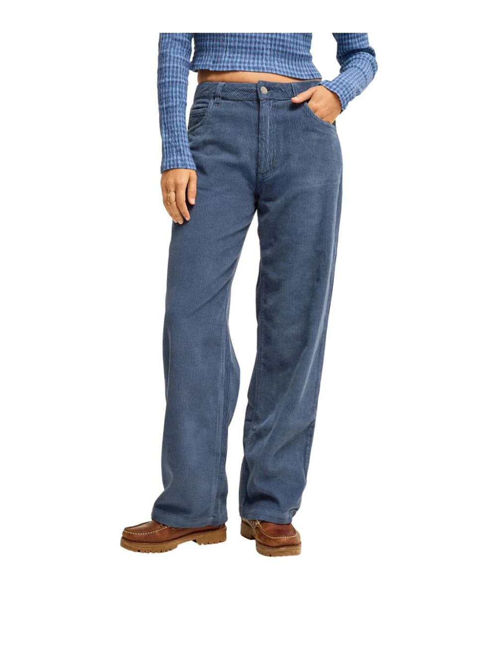 That is a Pants Billabong Midtown Cord Pant True Navy True Navy