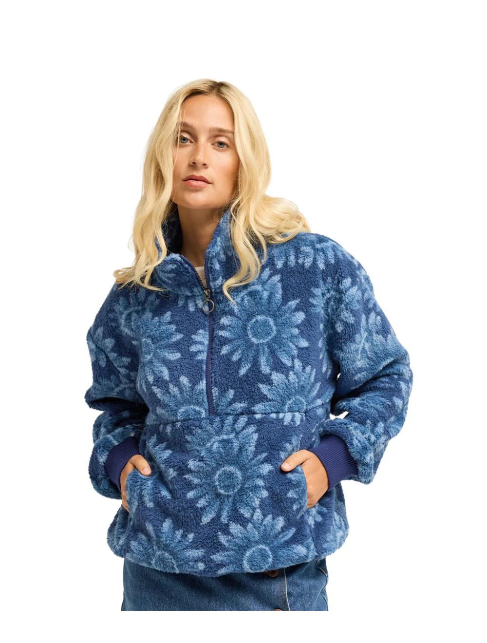 That is a Fleece Billabong Time OFF True Navy True Navy