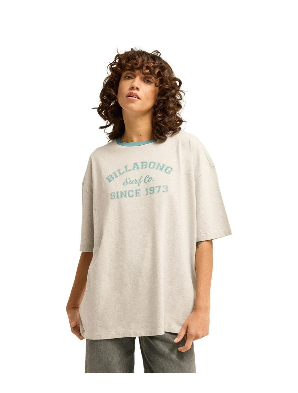 That is a T-Shirt Billabong Fresh Breeze Grey Heather Grey Heather