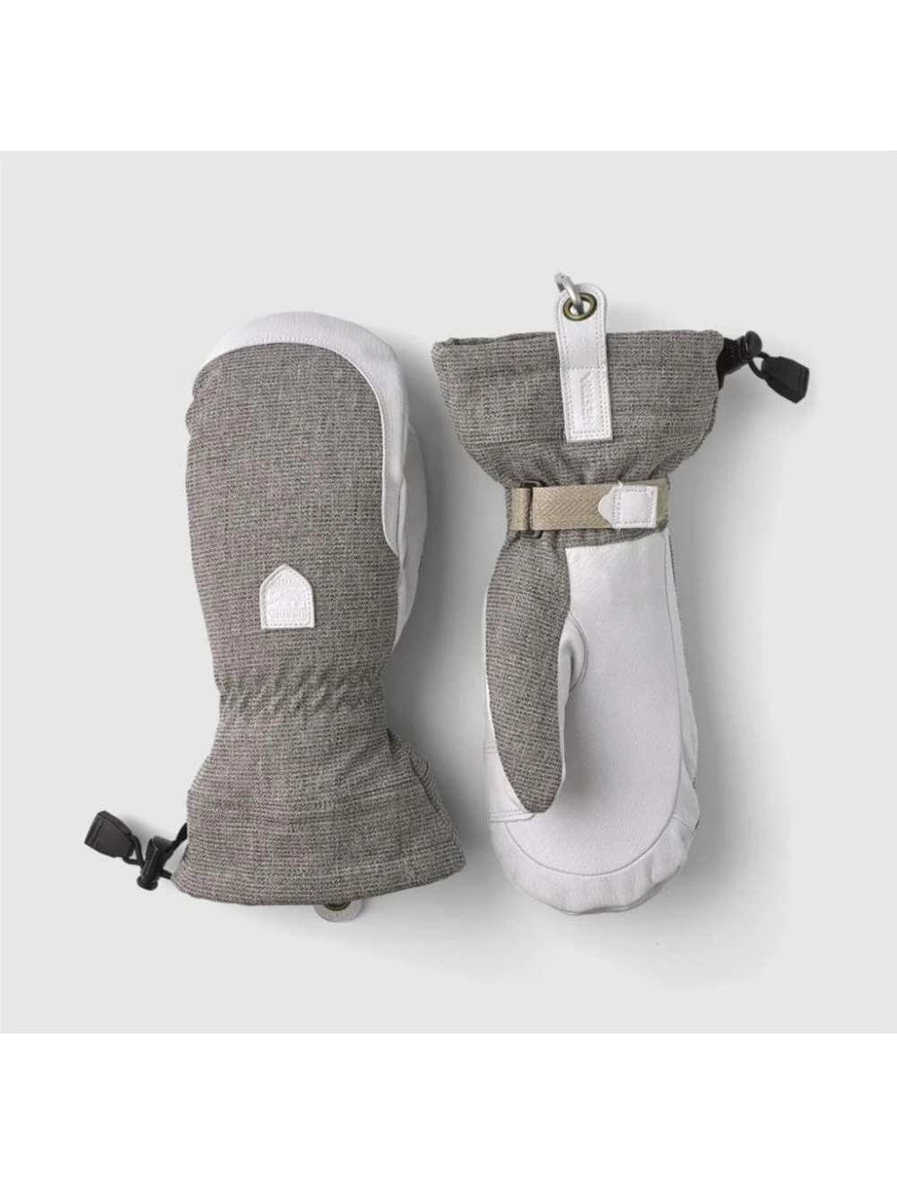 That is a Skigloves;Snowboard.gloves Hestra W's Patrol Gauntlet - Mitt Light Grey