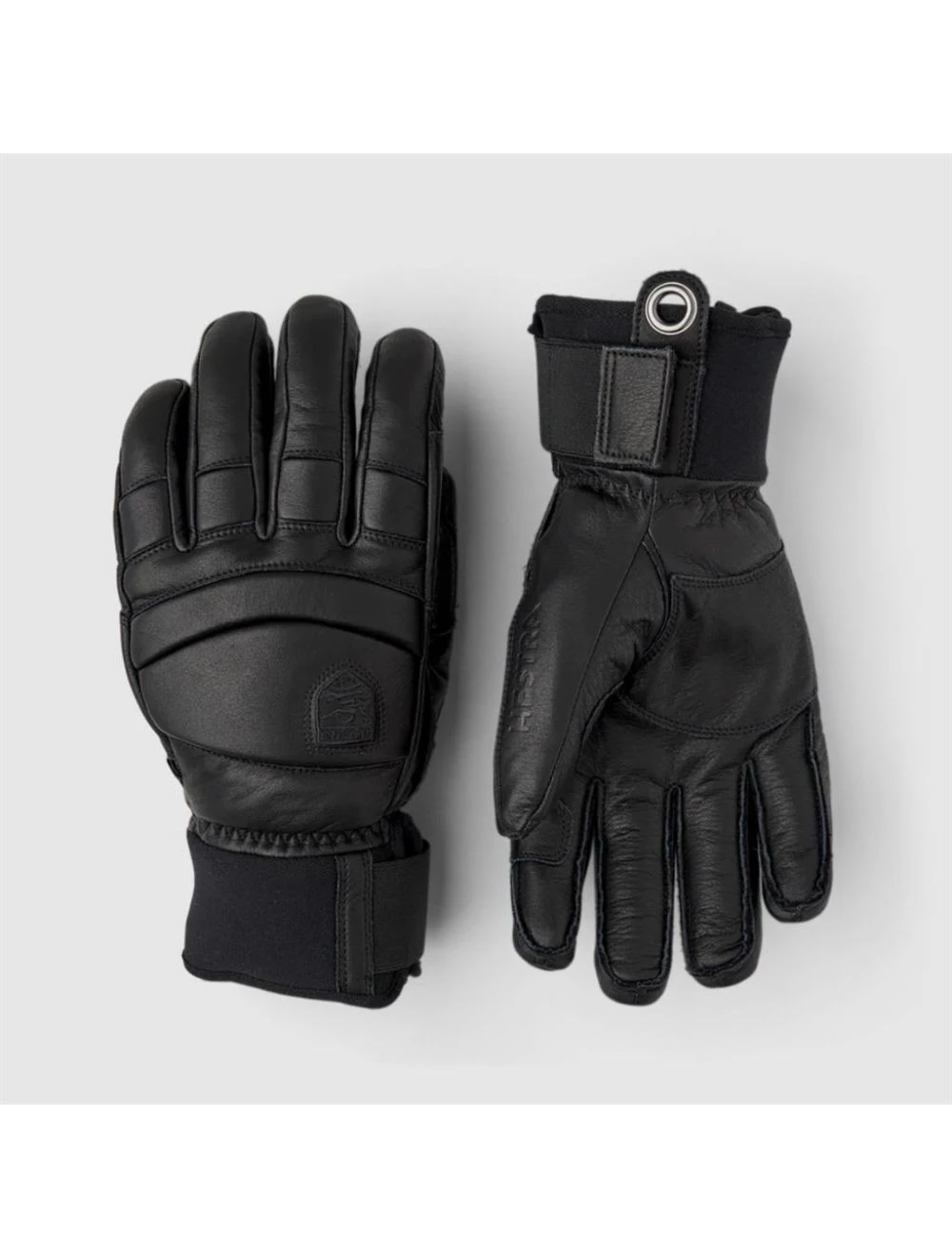 That is a Skigloves;Snowboard.gloves Hestra Fall Line - 5 Finger Black