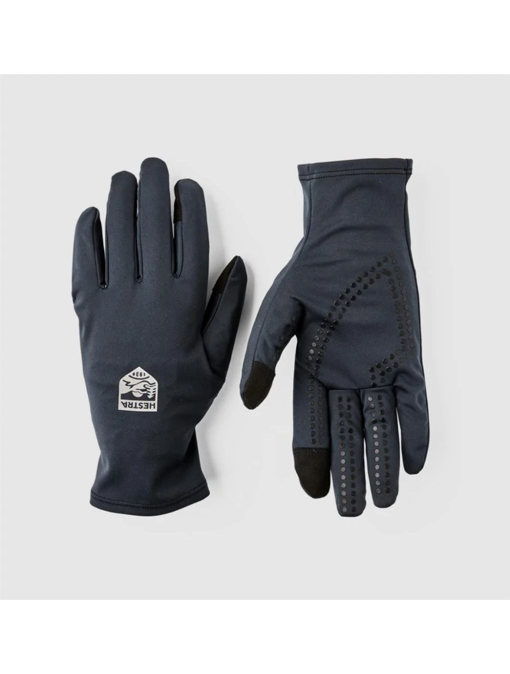 That is a Skigloves;Snowboard.gloves Hestra Windbreaker Liner Light - 5 Fin Black