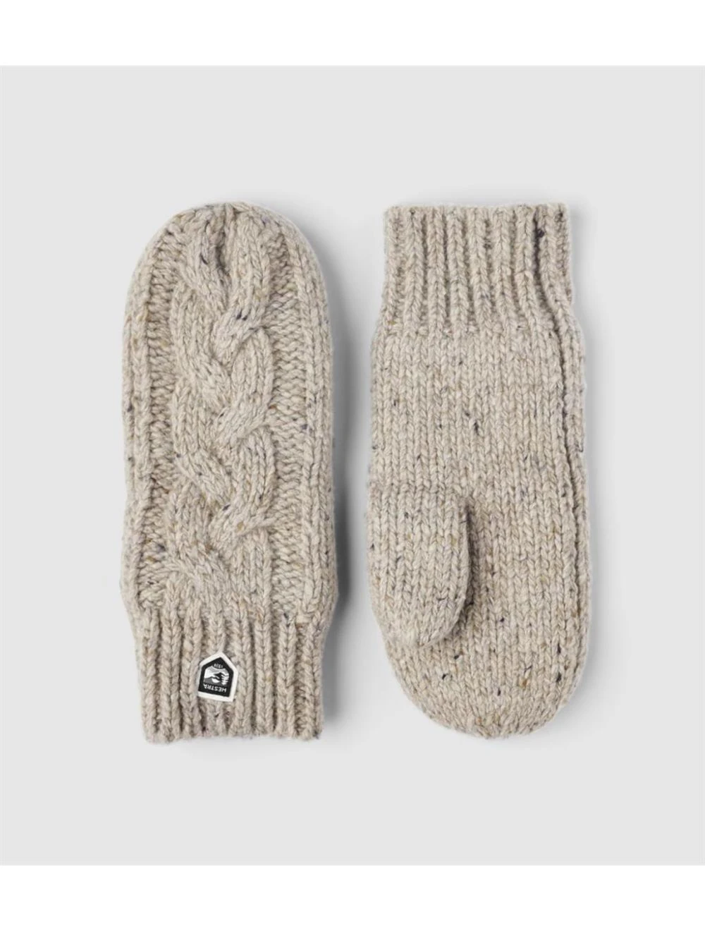 That is a Skigloves;Snowboard.gloves Hestra Dale Mitt Beige