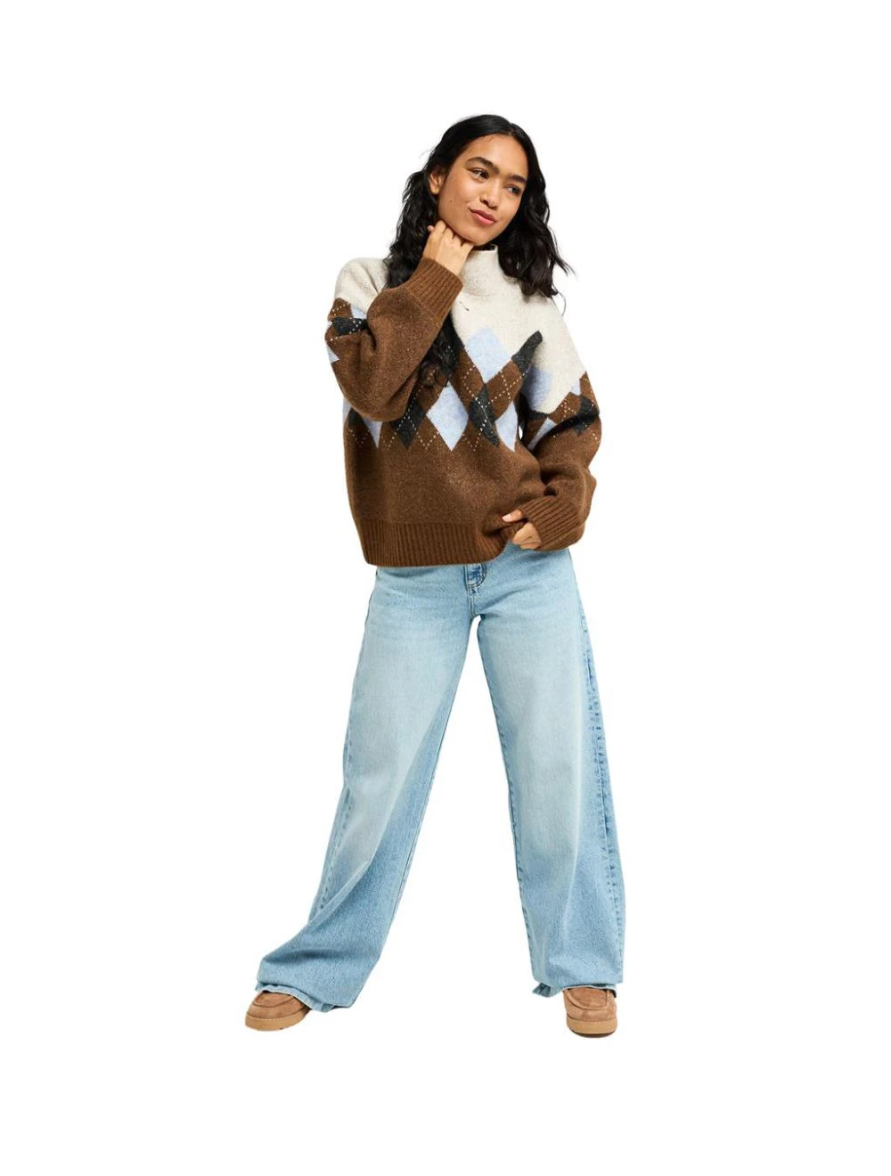 That is a Pullover Roxy Lets Get High Chestnut Chestnut