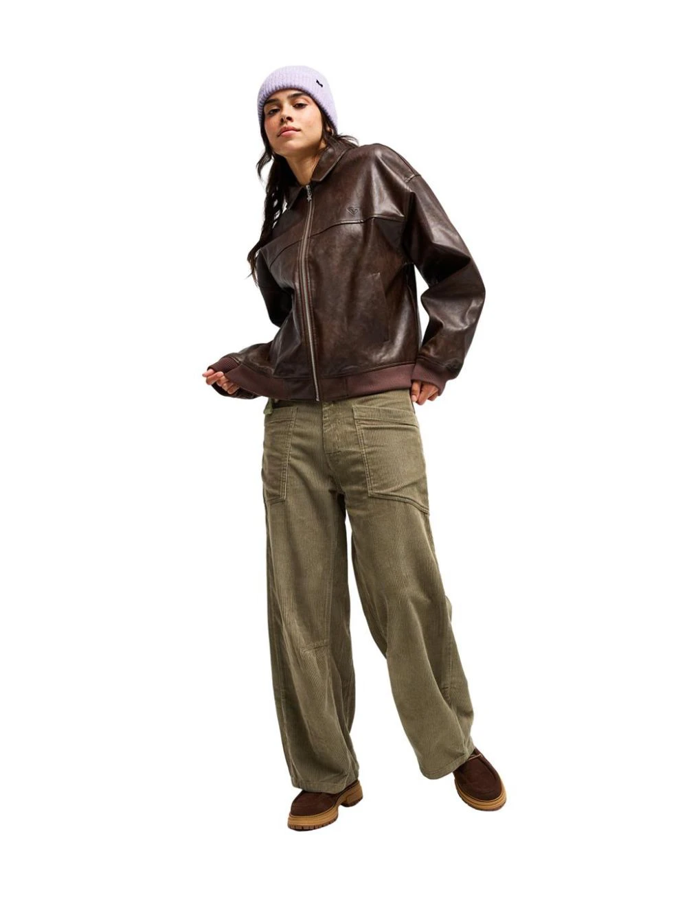 That is a Jacket Roxy Neon Drift Chestnut Chestnut