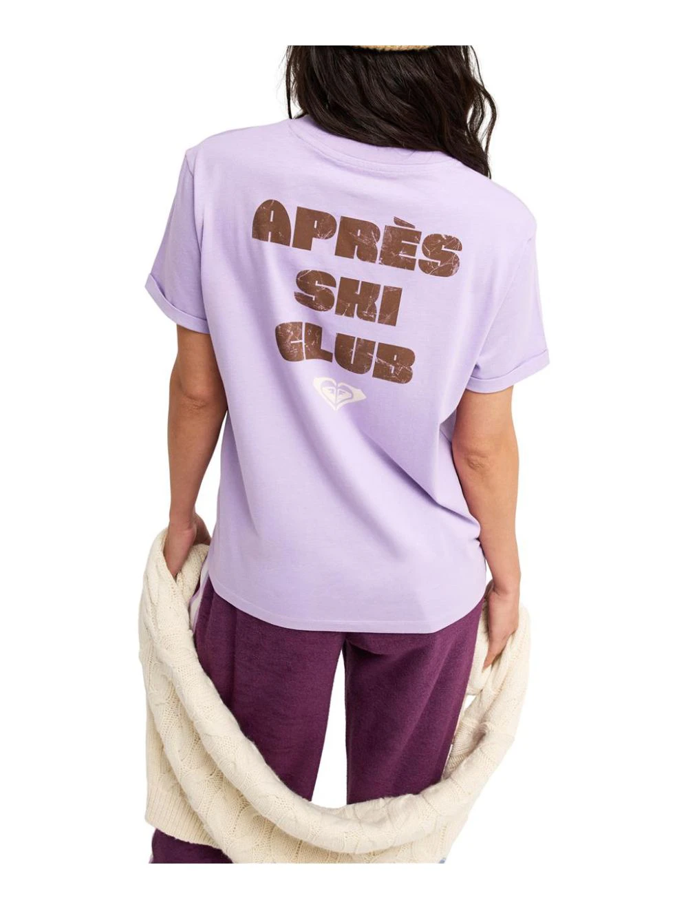 That is a T-Shirt Roxy Oceanregular Poster Viola Viola