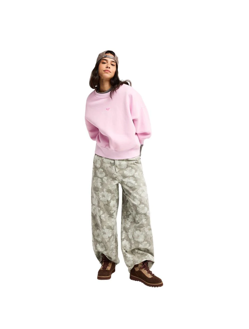 That is a Pullover Roxy Solar Rush Pink Lavender Pink Lavender
