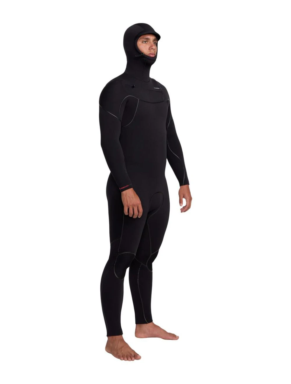 That is a Wetsuit; Surfsuit Quiksilver Marathon Sessions 6/5/4 CZ HD Black