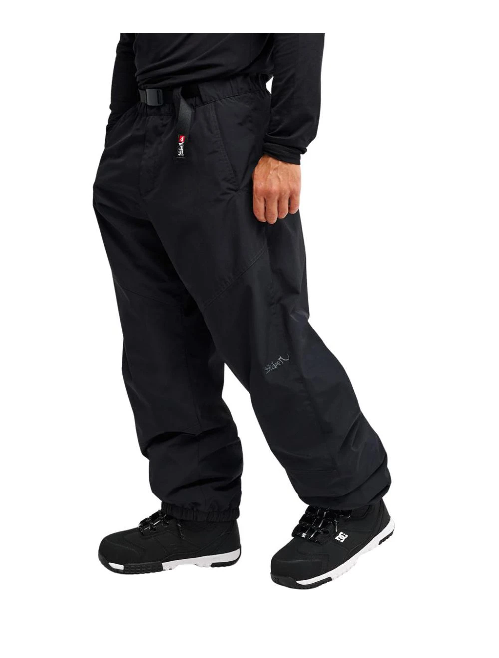 That is a Snowboard Pants; Ski Pants; Quiksilver Snow Down 10K PT Black Black
