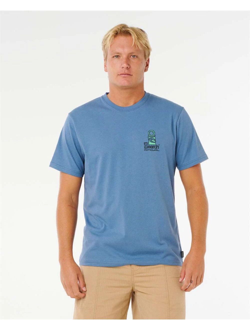 That is a Top Rip Curl Vaporcool Search Stack Blue Fin