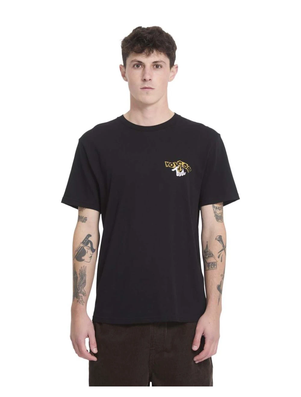 That is a T-Shirt Volcom Stony Ball BSC Black Black