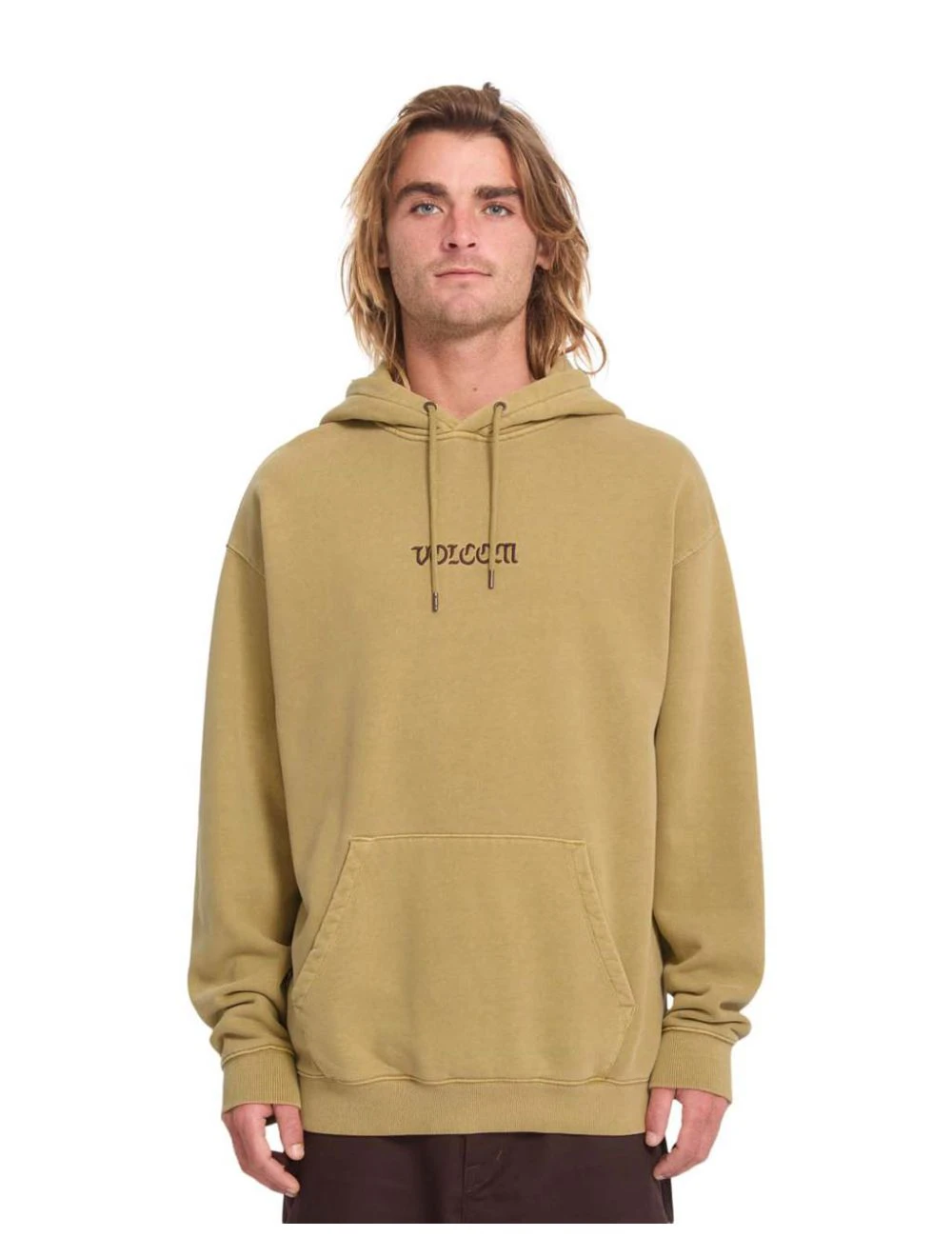 That is a Sweater Volcom Big Stone Mustard Mustard