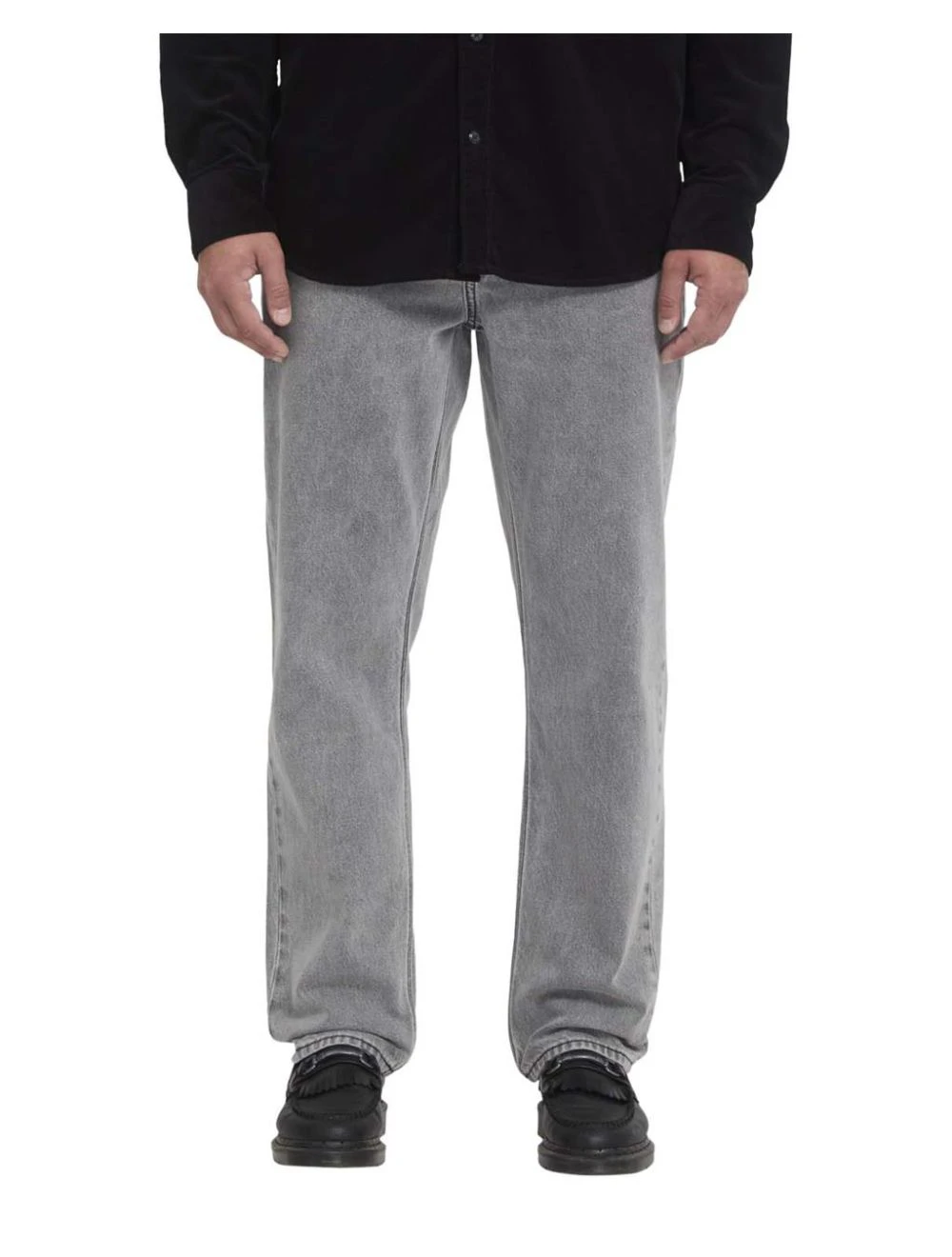 That is a Pants Volcom Fivedown Denim Light Grey Light Grey