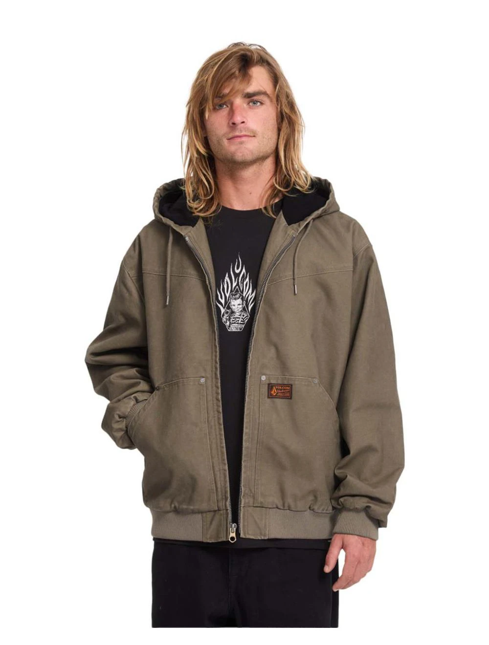 That is a Jacket Volcom Hamilstorm Earth Earth