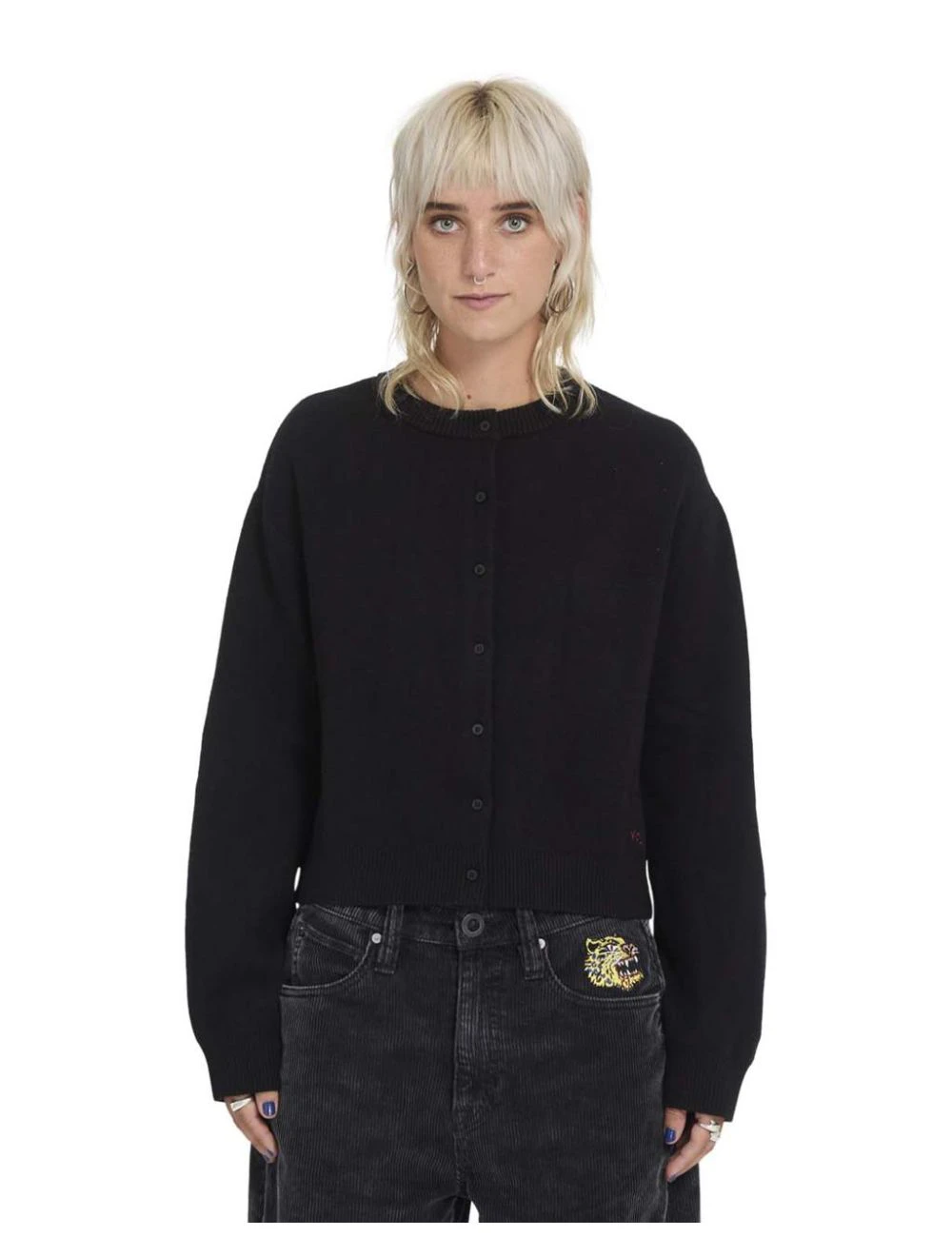 That is a Cardigan Volcom FA Ozzy Cardigan Black Black