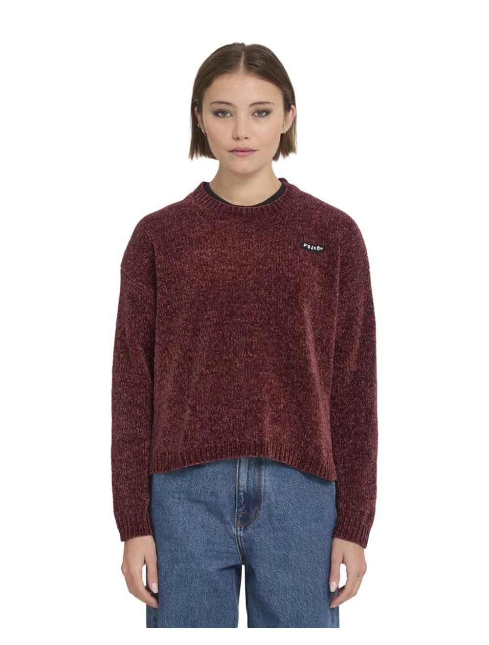 That is a Sweater Volcom Bubble Tease Brick Brick