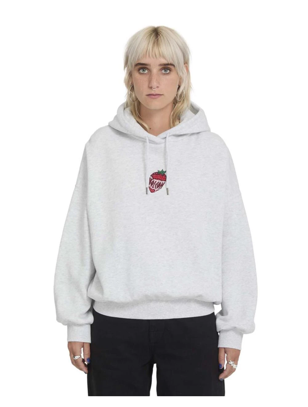 That is a Sweater Volcom EyesOn Bone Heather Bone Heather